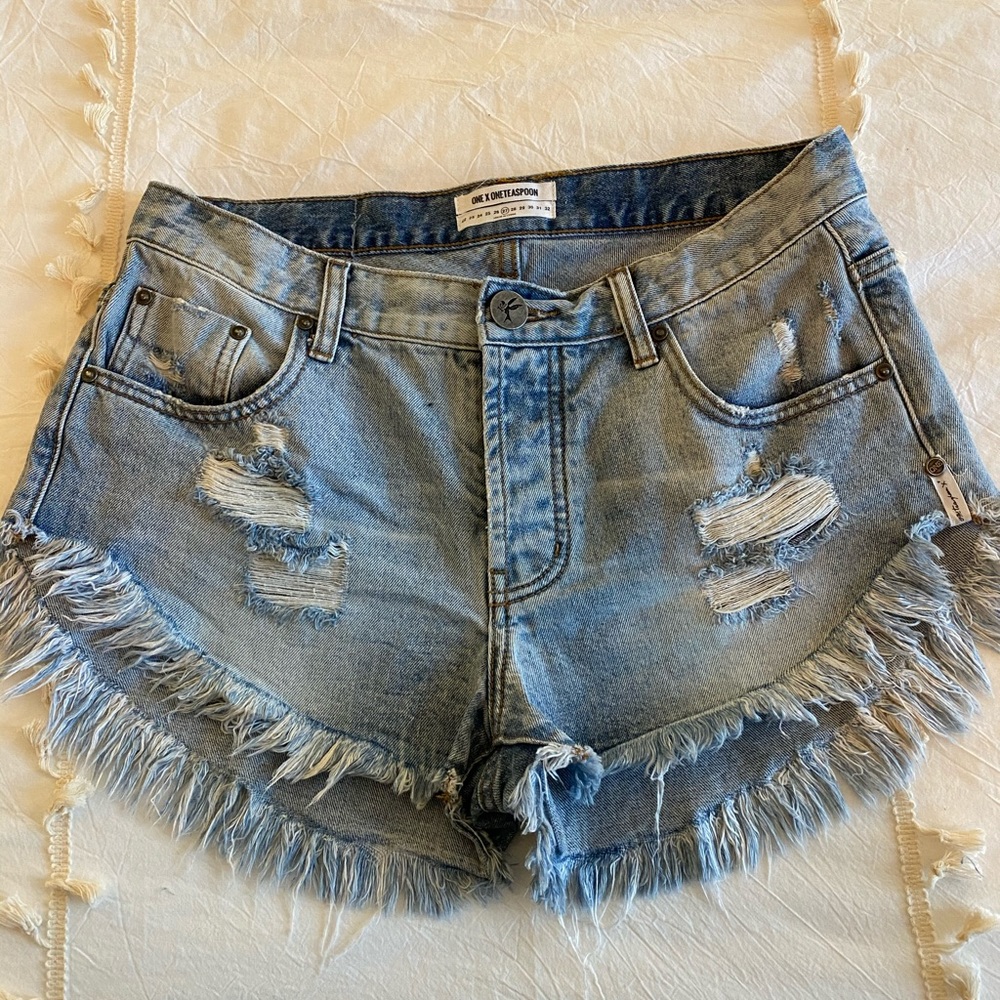One teaspoon Bonitas denim short